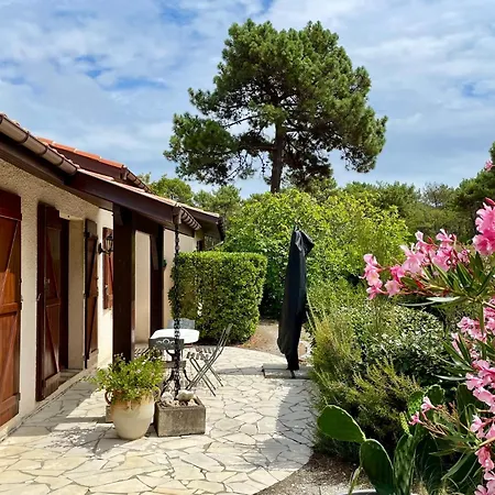 Holiday home House With Garden And Terrace Close To The Ocean In Lacanau-ocean *