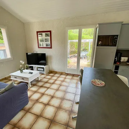 House With Garden And Terrace Close To The Ocean In Lacanau-ocean Holiday home