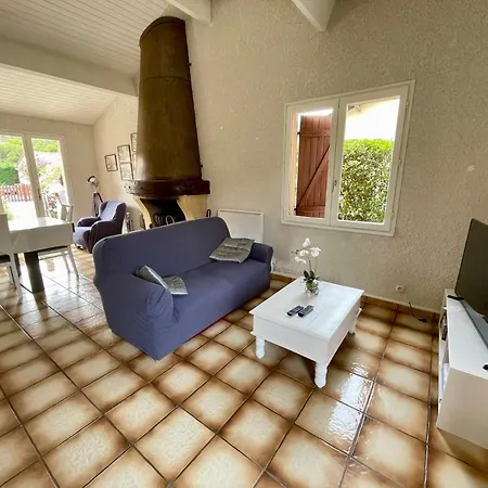 House With Garden And Terrace Close To The Ocean In Lacanau-ocean * Lacanau